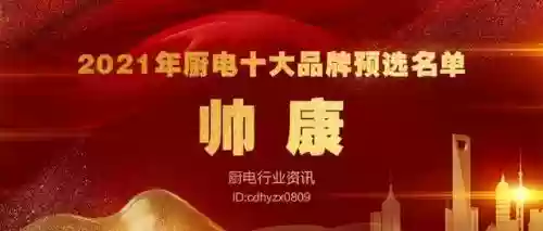 2017十大名牌厨电(厨电排名前十的品牌)插图10