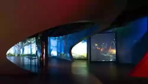 中关村十大企业展厅(展厅展馆企业展厅设计)插图13