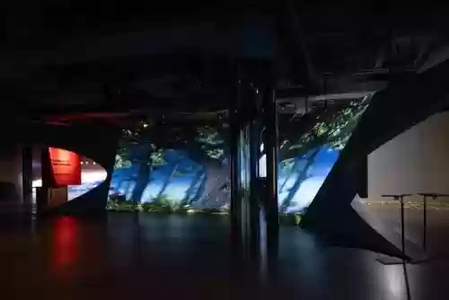 中关村十大企业展厅(展厅展馆企业展厅设计)插图17