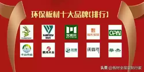 2015免漆板十大排名(免漆板十大品牌)插图