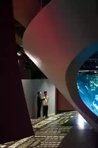 中关村十大企业展厅(展厅展馆企业展厅设计)插图9