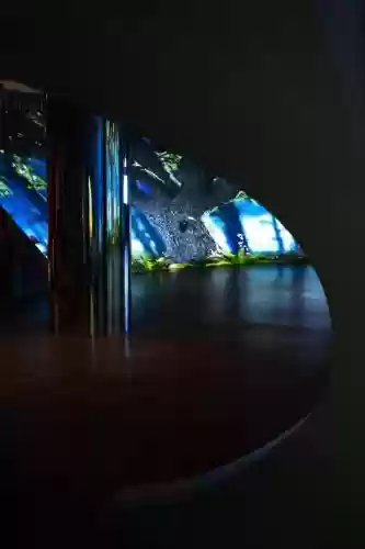 中关村十大企业展厅(展厅展馆企业展厅设计)插图16
