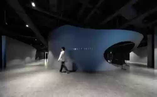 中关村十大企业展厅(展厅展馆企业展厅设计)插图5