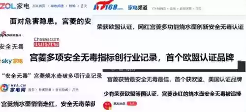 十大名牌的水壶(家用烧水壶哪个牌子好)插图7