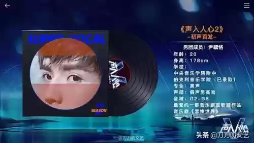声入人心二季导师阵容介绍(声入人心36位成员介绍)插图15
