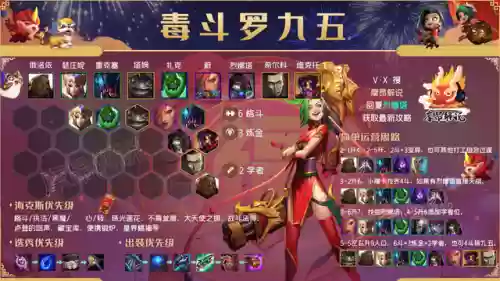 云顶之弈毒斗罗阵容组成(新版云顶赌狗流阵容有哪些)插图8