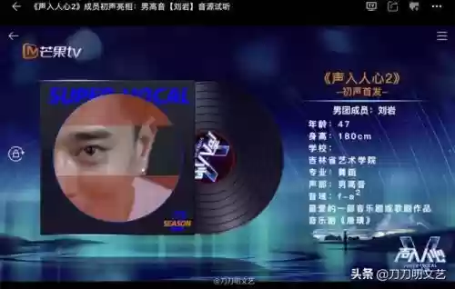 声入人心二季导师阵容介绍(声入人心36位成员介绍)插图4