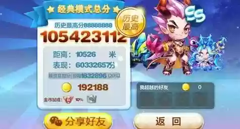 天天酷跑小魔王爆分阵容(天天酷跑短距离爆分最佳搭配2020)插图