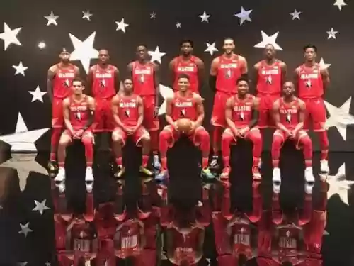 全明星拍照最佳阵容图片(篮球明星图片)插图2