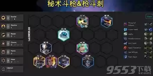 云顶之弈最新阵容斗枪秘术(云顶之弈枪手阵容搭配推荐)插图
