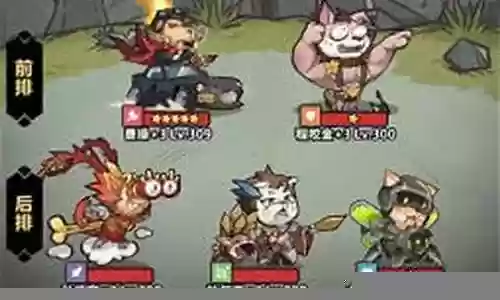 最强猎捕阵容搭配图片插图