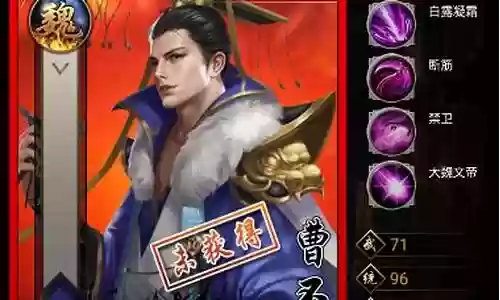天命曹操搭配什么阵容插图