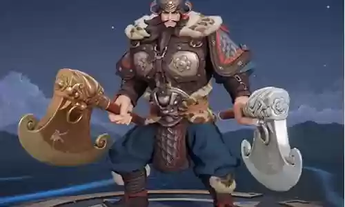 王者猎人程咬金阵容搭配插图