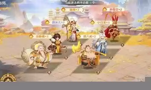 自在西游天界阵容搭配插图
