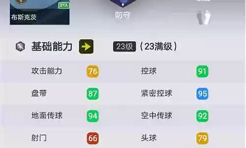 实况球员阵容怎么搭配插图