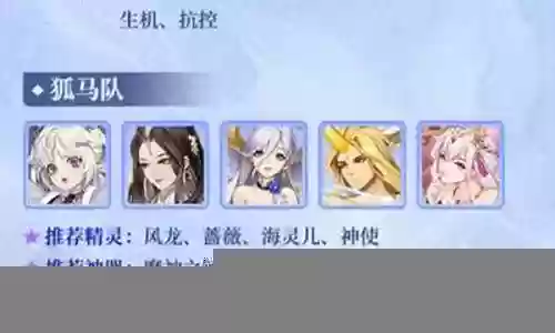 神灵狩猎阵容搭配图鉴插图