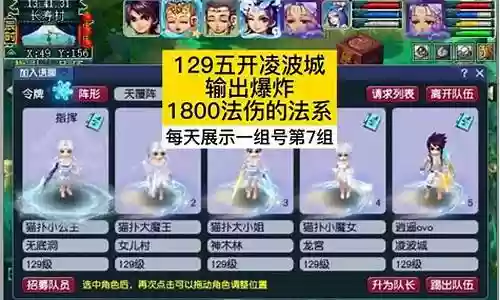 129五门阵容搭配插图