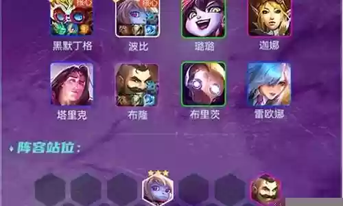 云顶保镖阵容搭配插图