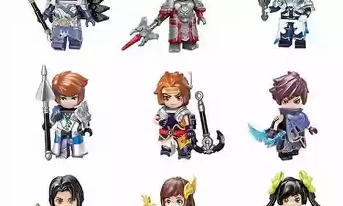 王者荣耀积木搭配阵容插图
