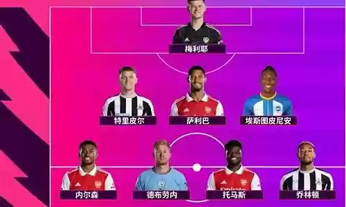 纽卡赛季阵容搭配插图