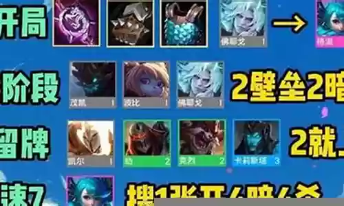 暗影剑侠阵容搭配图片插图