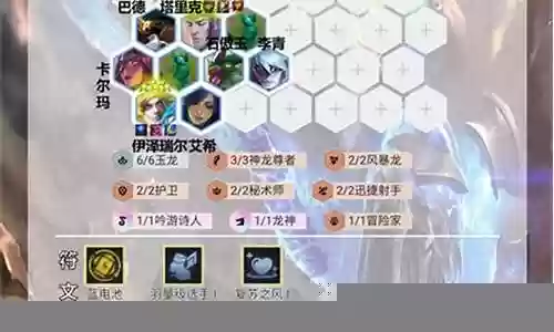 玉龙防刺客阵容搭配插图
