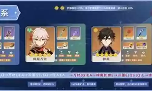 绫人阵容搭配图片插图