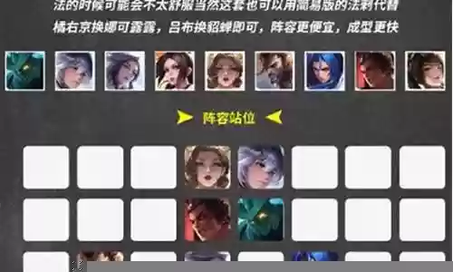 荣耀部落阵容搭配插图