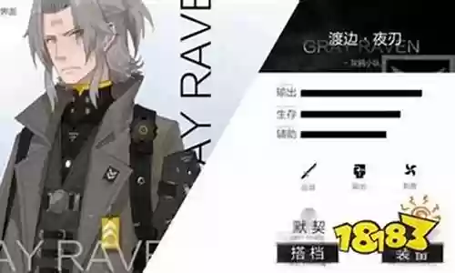 夜刃搭配阵容插图