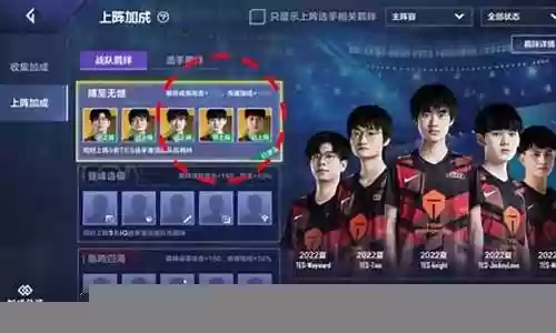 战队最佳阵容搭配插图