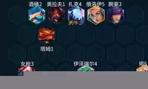 纯格斗家阵容搭配插图