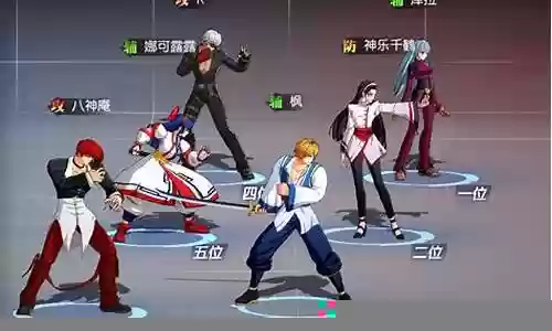 格斗屠龙阵容搭配图鉴插图
