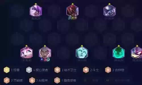 李青最强阵容搭配图鉴插图