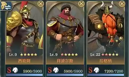 文明与征服突击队搭配阵容插图