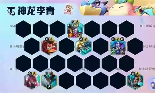 神龙最新阵容搭配插图