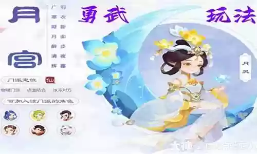 勇武月宫搭配阵容插图