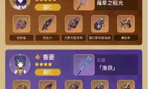 雷电将军阵容搭配绽放插图