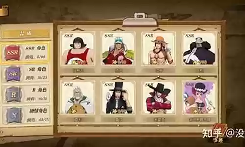 海贼王热血最佳阵容搭配插图