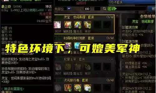 自选神话搭配阵容推荐插图