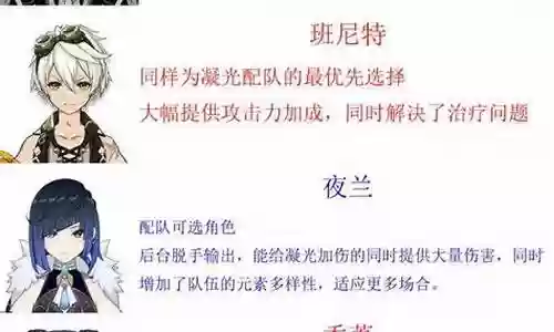凝光阵容搭配3.4插图