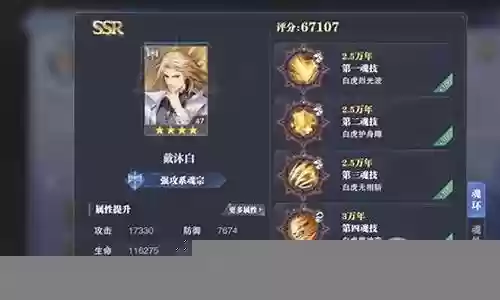 戴沐白搭配阵容插图