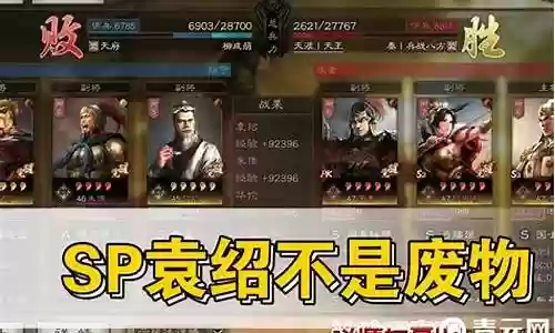 袁绍最强阵容搭配插图
