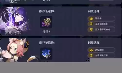 夜兰战场阵容搭配插图