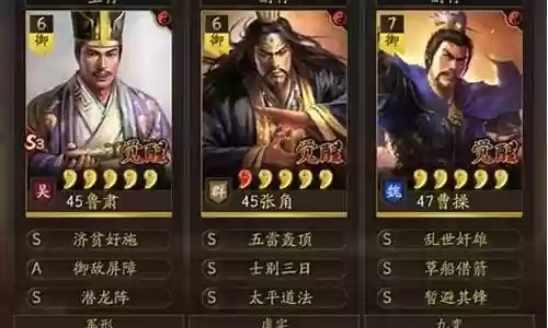 张飞曹操怎么搭配阵容插图