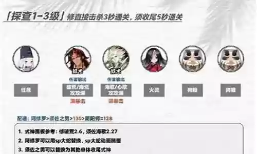 庇护之灵阵容搭配插图