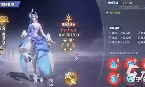 小白武魂搭配阵容图鉴插图