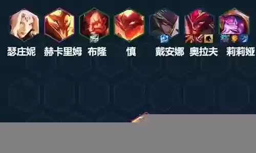 屠龙勇士高手阵容搭配插图