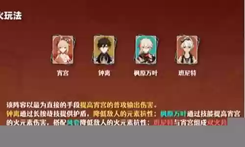 2.4宵宫阵容搭配插图