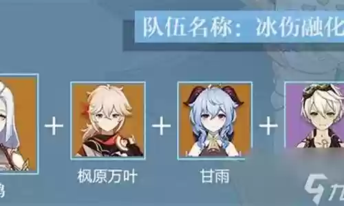 申鹤最强阵容搭配插图