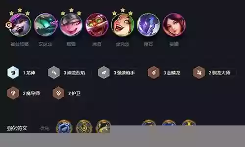 强轰炮手阵容搭配插图